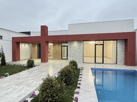 4-комн. дом/дача - пос. Мардакан - 170 м²