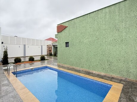 4 otaqlı həyət evi/bağ evi - Mərdəkan q. - 155 m²