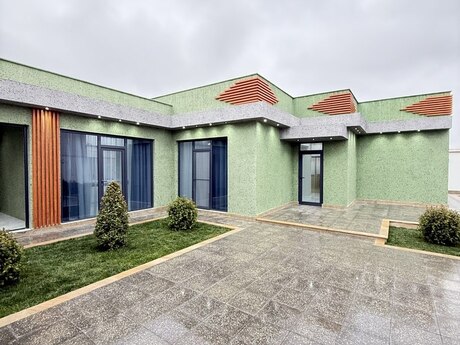 4 otaqlı həyət evi/bağ evi - Mərdəkan q. - 155 m²