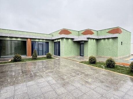4 otaqlı həyət evi/bağ evi - Mərdəkan q. - 155 m²