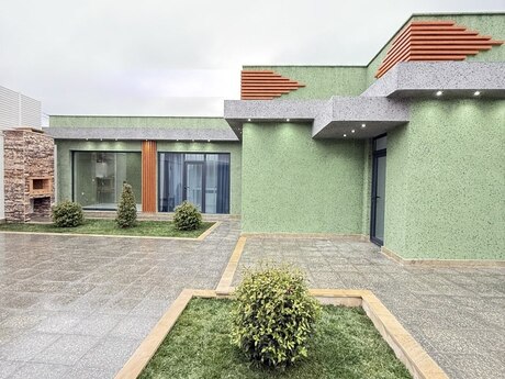4 otaqlı həyət evi/bağ evi - Mərdəkan q. - 155 m²