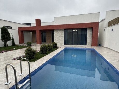 4 otaqlı həyət evi/bağ evi - Mərdəkan q. - 200 m²