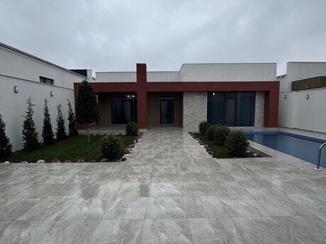 4 otaqlı həyət evi/bağ evi - Mərdəkan q. - 200 m²
