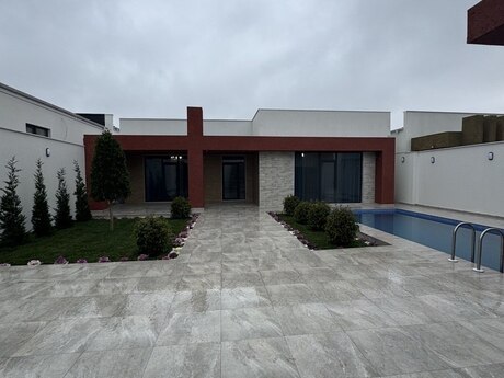 4 otaqlı həyət evi/bağ evi - Mərdəkan q. - 200 m²