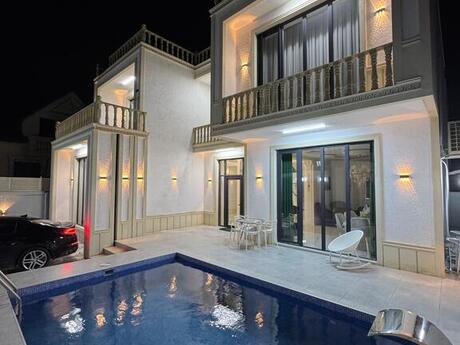 6 otaqlı həyət evi/bağ evi - Mərdəkan q. - 360 m²