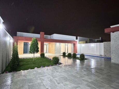4 otaqlı həyət evi/bağ evi - Mərdəkan q. - 220 m²