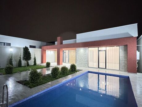 4 otaqlı həyət evi/bağ evi - Mərdəkan q. - 220 m²