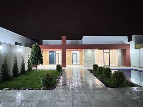4 otaqlı həyət evi/bağ evi - Mərdəkan q. - 220 m²