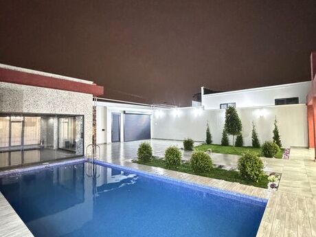 4 otaqlı həyət evi/bağ evi - Mərdəkan q. - 220 m²