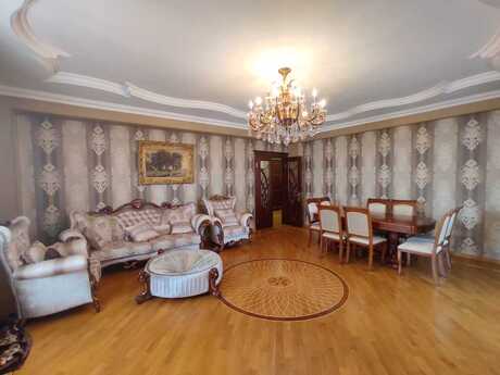 5 otaqlı yeni tikili - Elmlər Akademiyası m. - 380 m²