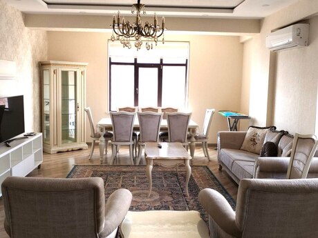 2 otaqlı yeni tikili - Nəriman Nərimanov m. - 110 m²