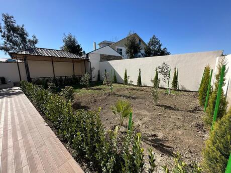7 otaqlı həyət evi/bağ evi - Mərdəkan q. - 340 m²