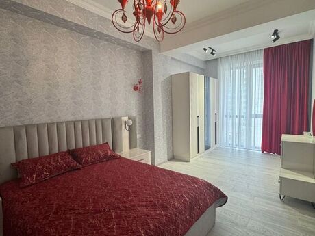 3 otaqlı yeni tikili - Nizami m. - 115 m²