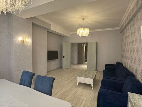 3 otaqlı yeni tikili - Nizami m. - 115 m²