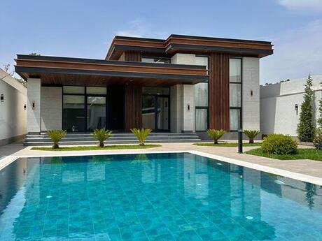 5 otaqlı həyət evi/bağ evi - Mərdəkan q. - 250 m²