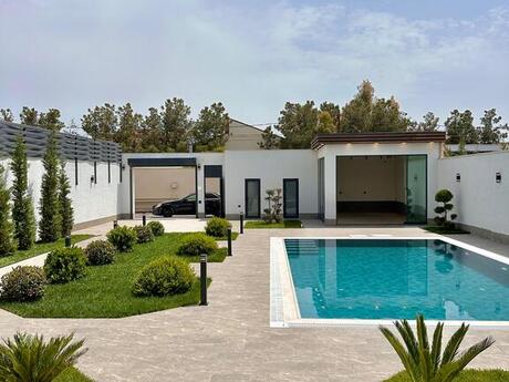 5 otaqlı həyət evi/bağ evi - Mərdəkan q. - 250 m²