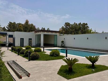 5 otaqlı həyət evi/bağ evi - Mərdəkan q. - 250 m²
