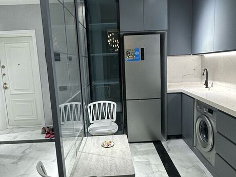 2 otaqlı yeni tikili - Şah İsmayıl Xətai m. - 75 m²