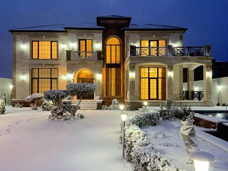 6 otaqlı həyət evi/bağ evi - Mərdəkan q. - 500 m²