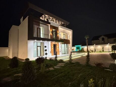 7 otaqlı həyət evi/bağ evi - Mərdəkan q. - 500 m²