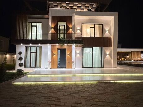 7 otaqlı həyət evi/bağ evi - Mərdəkan q. - 500 m²