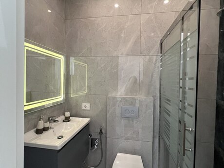 1-комн. новостройка - Насиминский  р. - 55 м²