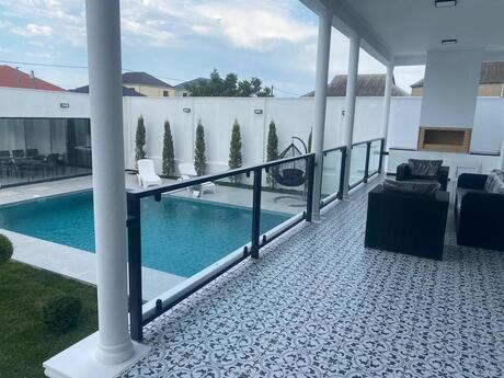 4 otaqlı həyət evi/bağ evi - Mərdəkan q. - 220 m²