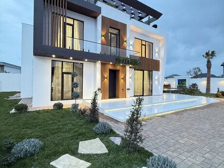 7-комн. дом/дача - пос. Мардакан - 500 м²