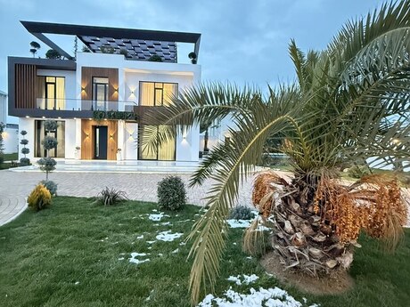 7-комн. дом/дача - пос. Мардакан - 500 м²
