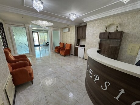 4-комн. офис - м. Шах Исмаил Хатаи - 120 м²