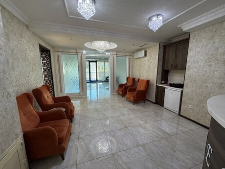 4-комн. офис - м. Шах Исмаил Хатаи - 120 м²