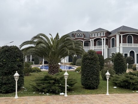 7-комн. дом/дача - пос. Мардакан - 600 м²