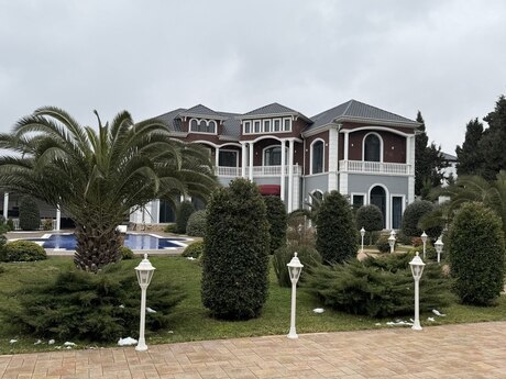 7-комн. дом/дача - пос. Мардакан - 600 м²