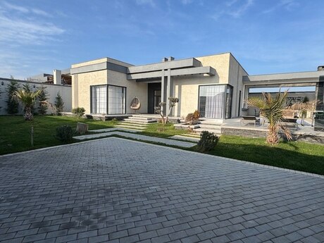 4 otaqlı həyət evi/bağ evi - Xəzər r. - 200 m²