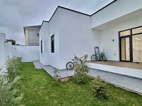 5 otaqlı həyət evi/bağ evi - Mərdəkan q. - 200 m²
