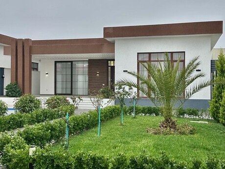 4 otaqlı həyət evi/bağ evi - Mərdəkan q. - 240 m²