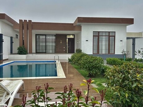 4 otaqlı həyət evi/bağ evi - Mərdəkan q. - 240 m²