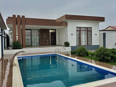 4 otaqlı həyət evi/bağ evi - Mərdəkan q. - 240 m²