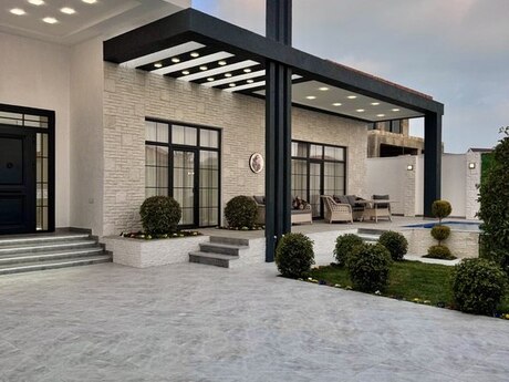 5 otaqlı həyət evi/bağ evi - Mərdəkan q. - 265 m²
