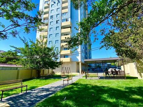 1 otaqlı yeni tikili - Qara Qarayev m. - 71 m²