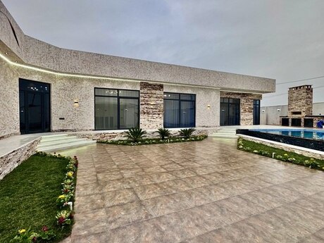 5 otaqlı həyət evi/bağ evi - Mərdəkan q. - 200 m²