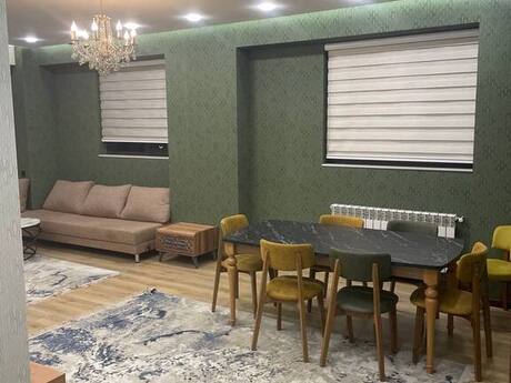 3 otaqlı yeni tikili - 8 Noyabr m. - 100 m²
