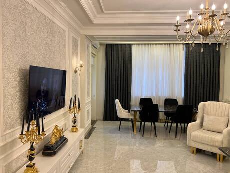 2-room apartment for rent, 72 m², Nəriman Nərimanov: 1 200 ₼/mo 5
