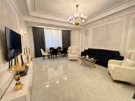 2 otaqlı yeni tikili - Nəriman Nərimanov m. - 72 m²