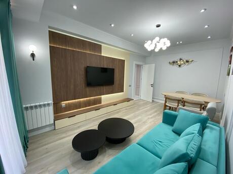 2-room apartment for rent, 80 m², Nəsimi: 1 200 ₼/mo 5