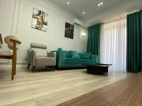 2-room apartment for rent, 80 m², Nəsimi: 1 200 ₼/mo 2