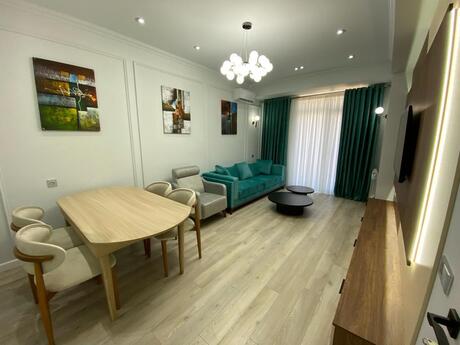 2-room apartment for rent, 80 m², Nəsimi: 1 200 ₼/mo 3