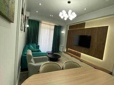 2-room apartment for rent, 80 m², Nəsimi: 1 200 ₼/mo 4