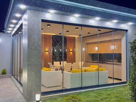 5 otaqlı həyət evi/bağ evi - Mərdəkan q. - 250 m²