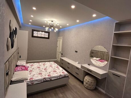 3 otaqlı yeni tikili - İnşaatçılar m. - 95 m²